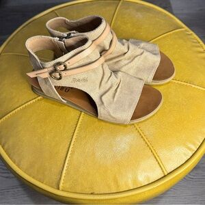 Blowfish flat sandal 8